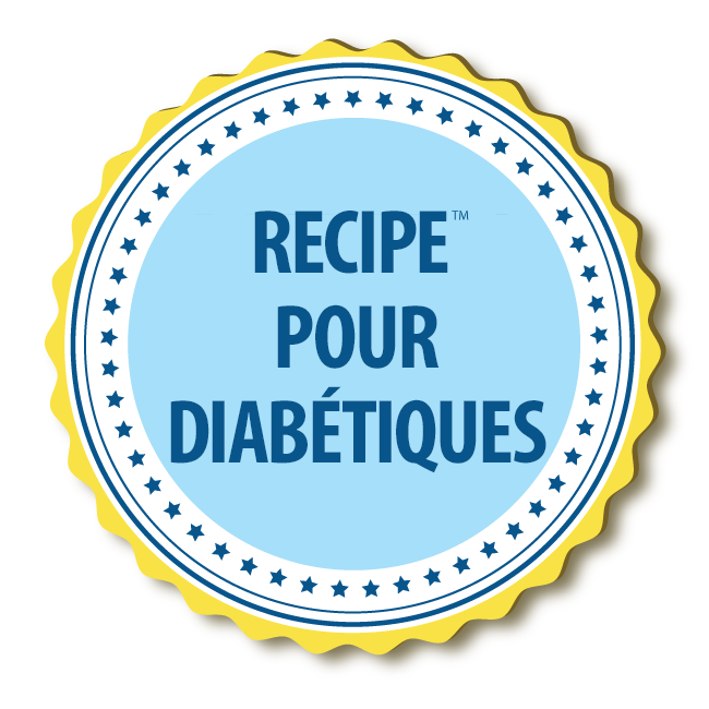 recette adaptée au diabète