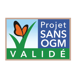 Icône vérifiée pour un projet sans OGM