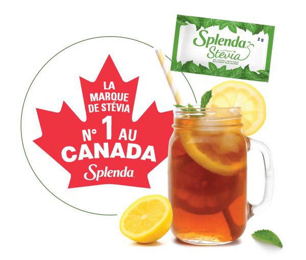 Splenda #1 stevia brand canada