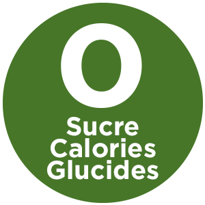 0 sucre, calories, glucides