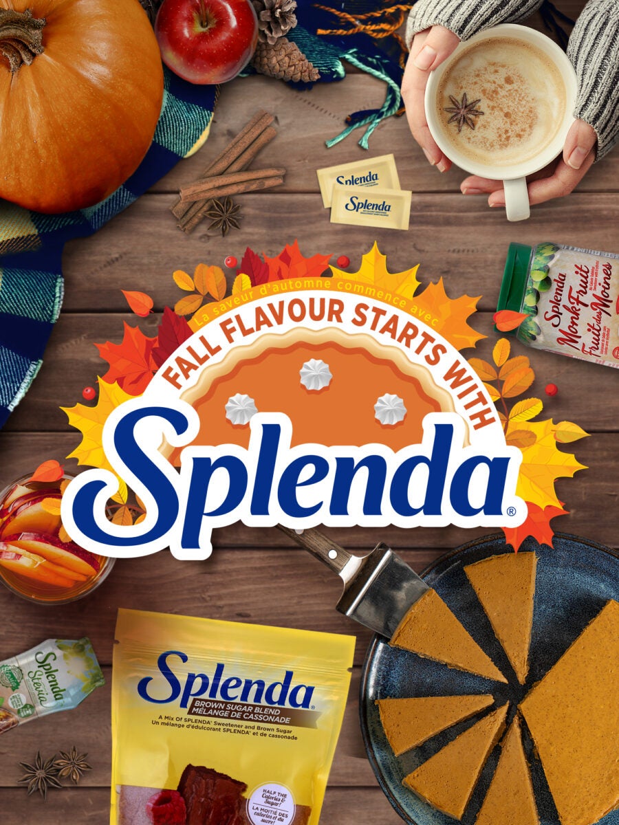 Fall Flavour Starts with Splenda