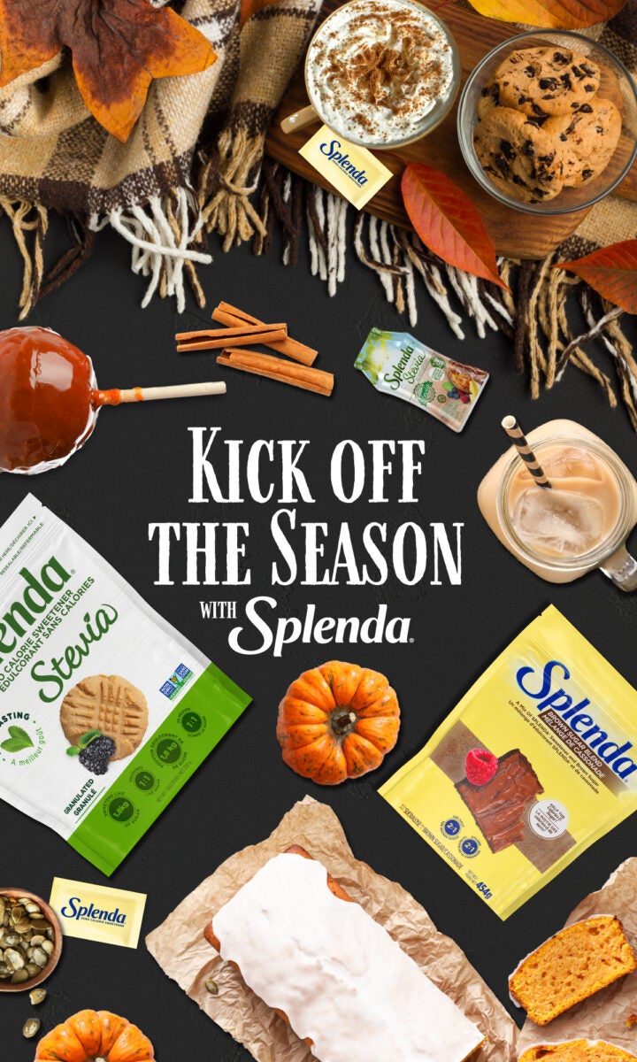 Kick off the season with Splenda